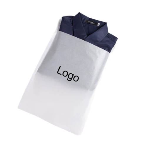Custom Printed Glassine Bags for Sustainable Apparel Packaging