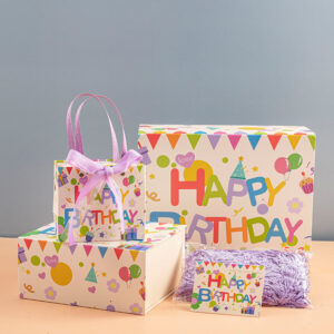 Birthday Party Gift Bags Wholesale | Custom Printed Paper Packaging Bags