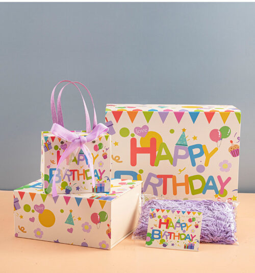 Birthday Party Gift Bags Wholesale | Custom Printed Paper Packaging Bags