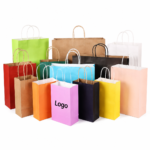 Custom Kraft Paper Bags Manufacturer | Eco-Friendly Retail Packaging Bags