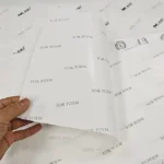 Custom Printed Tissue Paper | Logo Wrapping Paper for Packaging