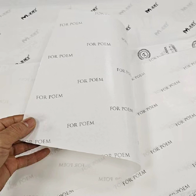 Custom Printed Tissue Paper | Logo Wrapping Paper for Packaging
