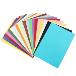 Premium Colored Cardstock Paper | Heavyweight Craft Paper for DIY, Printing & Packaging