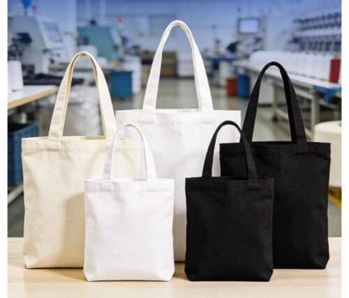 1 Custom Canvas Tote Bags with Logo | Reusable Cotton Shopping Bags for Retail & Promotions
