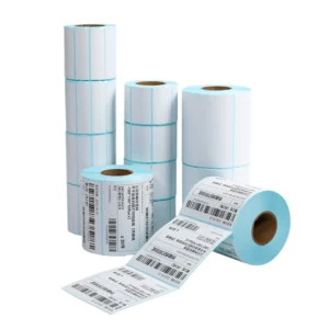 Custom Direct Thermal Labels | Self-Adhesive Barcode & Shipping Label Rolls