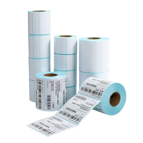 3 Custom Direct Thermal Labels | Self-Adhesive Barcode & Shipping Label Rolls