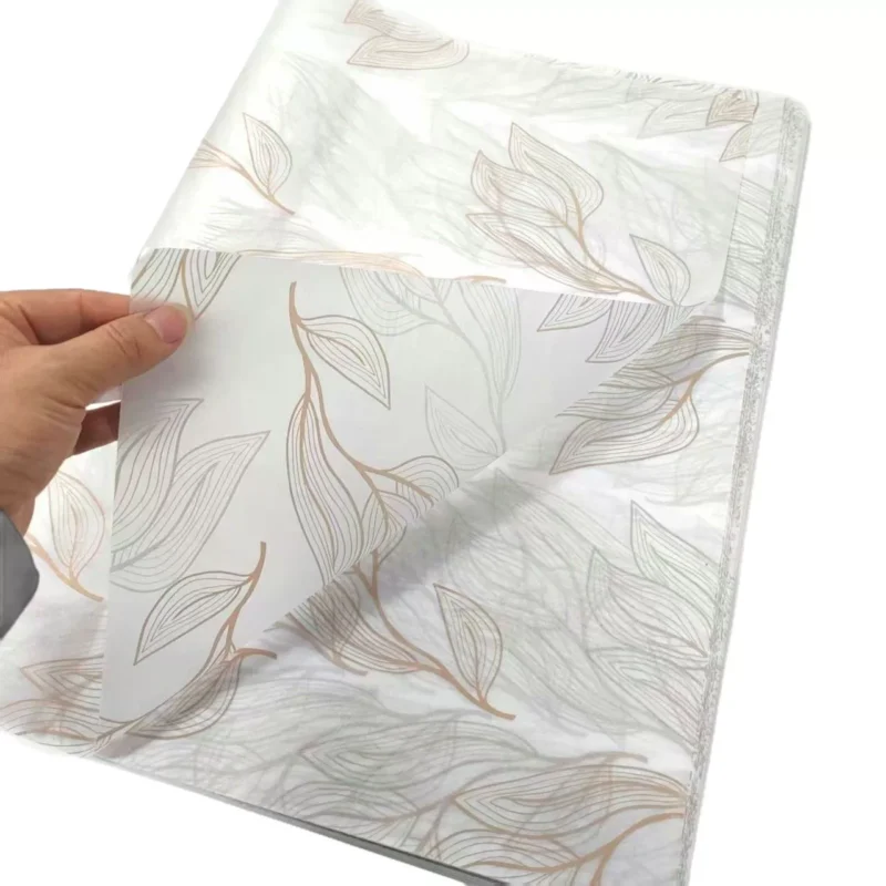 Custom Printed Tissue Paper | Logo Wrapping Paper for Packaging