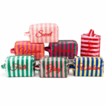Custom Waterproof Cosmetic Bags with Logo for Beauty Packaging