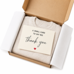 Custom Printed Packaging Cards | Thank You & Insert Cards Manufacturer