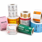 Custom Packaging Stickers | Eco-Friendly Logo Labels Manufacturer