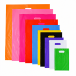 Custom LDPE Packaging Bags | Die Cut Handle Bags for Retail Brands