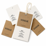 Custom Clothing Hang Tags Manufacturer | Printed Apparel Tags