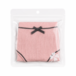 Custom Frosted EVA Ziplock Bags for Clothing Packaging