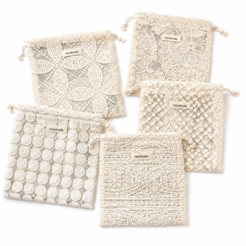 ChatGPT Image 2026年8月21日 11_25_50 Custom Lace Drawstring Pouches | Luxury Jewelry & Wedding Gift Packaging Bags