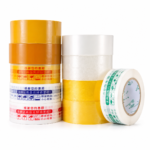 Custom BOPP Packing Tape | Logo Printed Carton Sealing Tape for Shipping Packaging