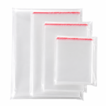 Custom OPP Self Adhesive Bags Manufacturer | Clear Poly Packaging Bags for Retail & Apparel