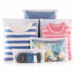 Custom PE Zipper Bags Manufacturer | Reusable Packaging Bags for Apparel & Retail