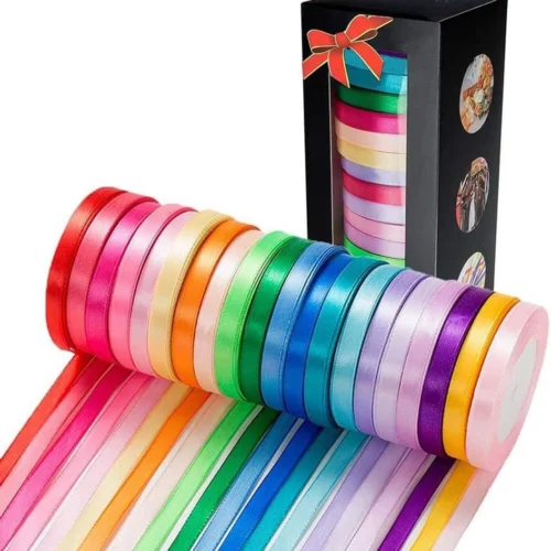 3 Custom Decorative Ribbon Roll