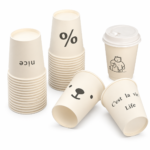 Custom Disposable Paper Cups for Coffee Shops & Beverage Brands