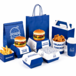 Custom Burger Boxes & Fast Food Packaging for Restaurants