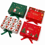 Custom Christmas Gift Boxes Manufacturer | Holiday Gift Packaging
