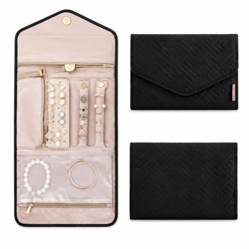ChatGPT Image 2026年8月21日 10_29_21 Custom PU Leather Jewelry Organizer Case with Mirror | Luxury Jewelry Packaging