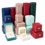 Custom PU Leather Jewelry Boxes | Luxury Jewelry Packaging Solution for Brands