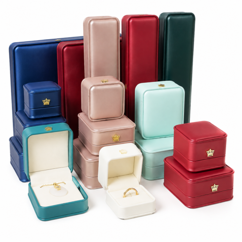 ChatGPT Image 2026年8月21日 10_55_34 Custom PU Leather Jewelry Boxes | Luxury Jewelry Packaging Solution for Brands