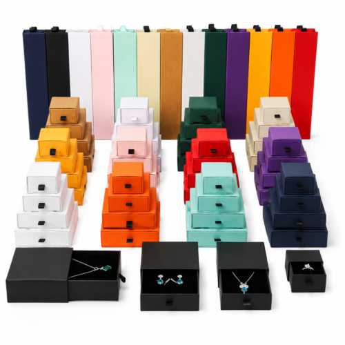 ChatGPT Image 2026年8月21日 11_00_59 Custom Drawer Jewelry Gift Box | Luxury Paper Jewelry Packaging with Logo