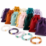 Custom Velvet Jewelry Pouches | Luxury Drawstring Bags for Jewelry Packaging